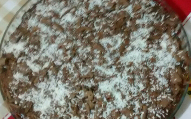 Bolo prestígio maravilhoso