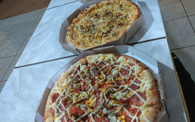 Massa de pizza