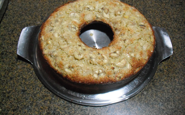 Bolo de banana