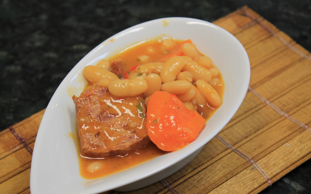 Cassoulet - feijão branco cremoso!