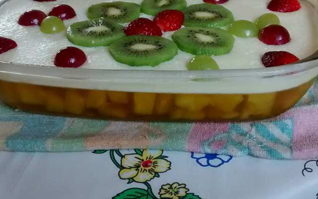 Super Gelado de Abacaxi