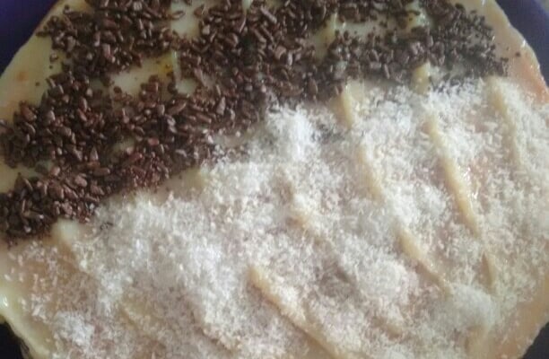 Baba de Moça (recheio para bolo)