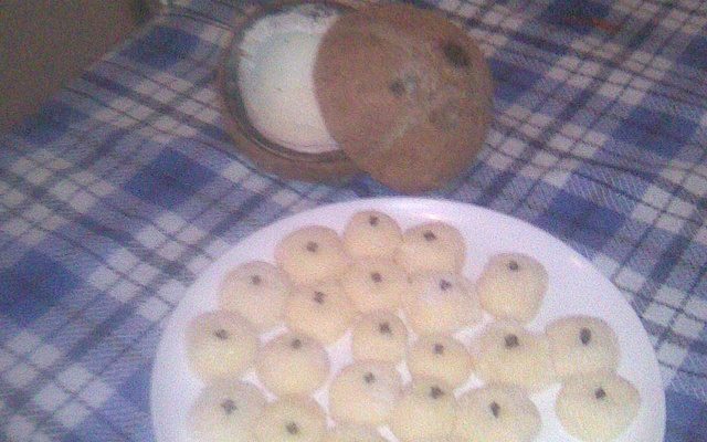 Beijinho super fácil com gelatina sem sabor