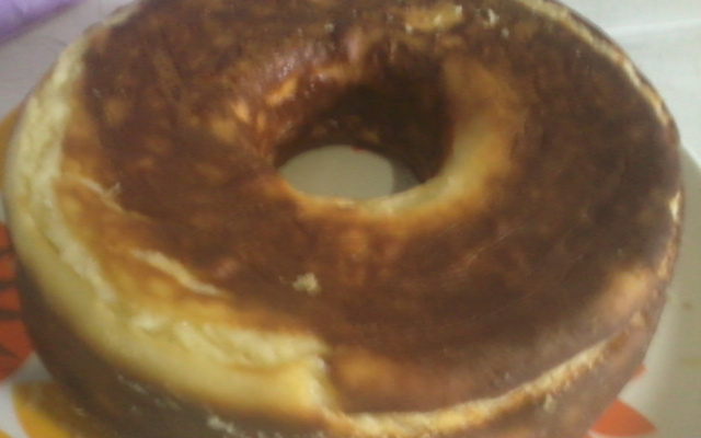 Bolo mole de liquidificador