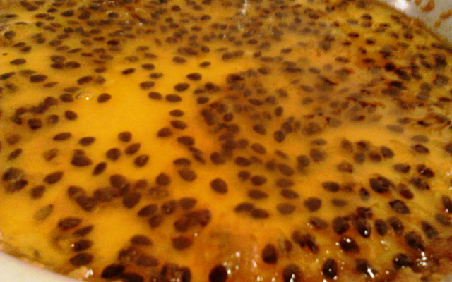 Torta mousse de maracujá