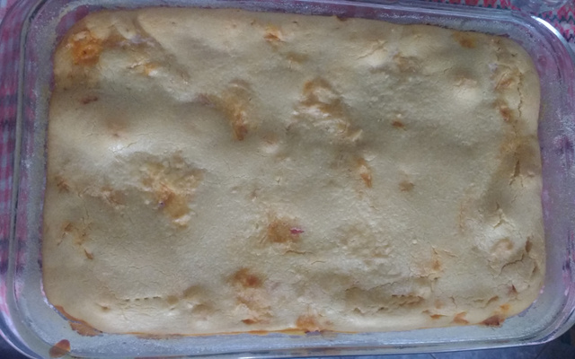 Torta de Fubá Rápida