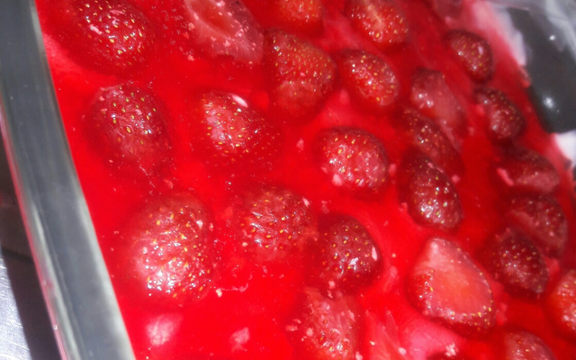 Pavê de morango fácil