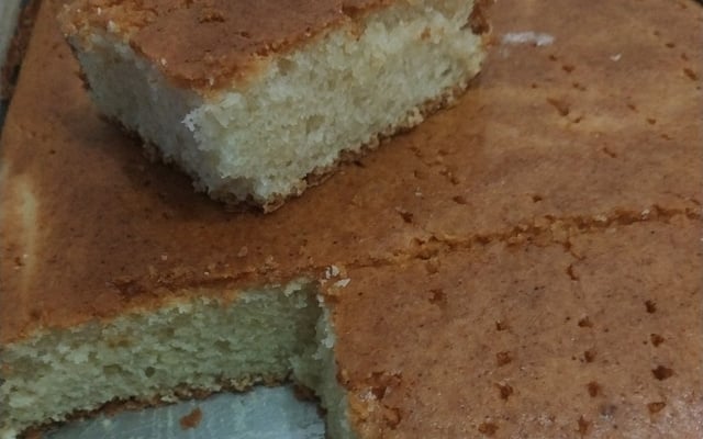 Bolo de laranja sem ovo