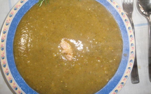 Sopa verde