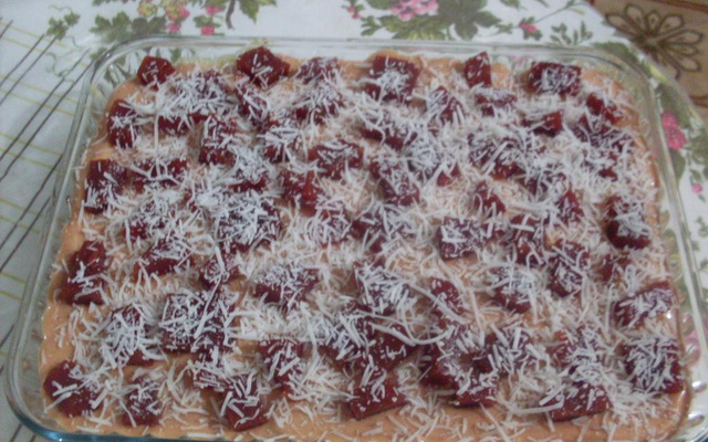 Pavê de Goiabada com Coco