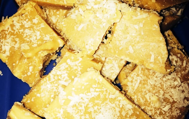 Rapadura de leite condensado