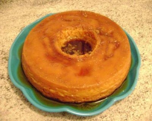 Pudim de leite condensado da mamãe