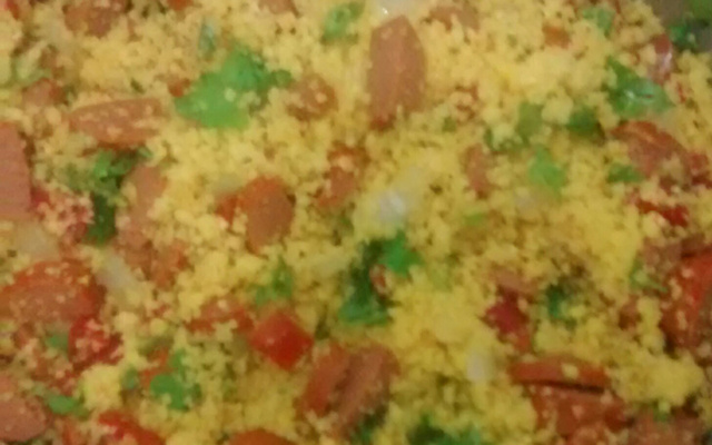 Cuzcuz nordestino simples