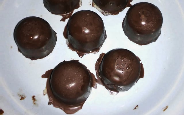 Trufa de doce de leite