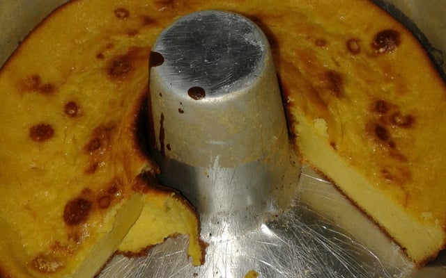 Bolo de milho super cremoso