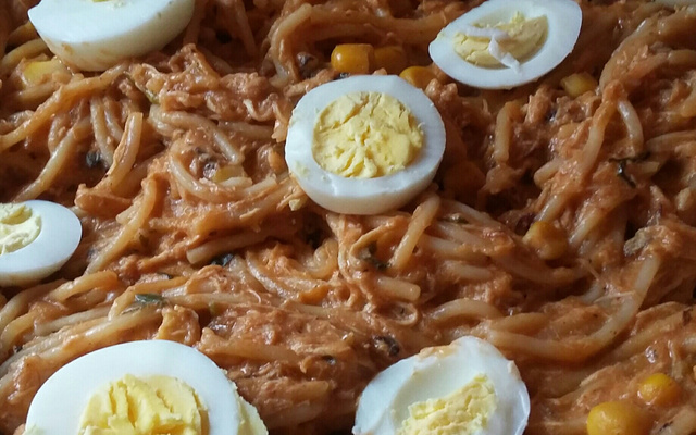 Macarrão de panela de pressão