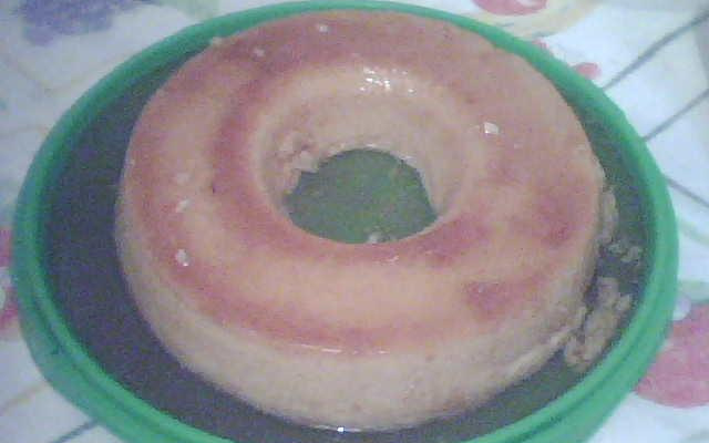 Pudim de leite condensado