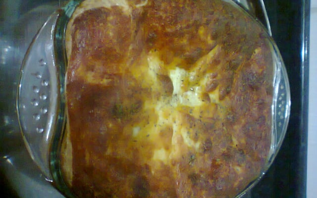 Tortinha salgada prática