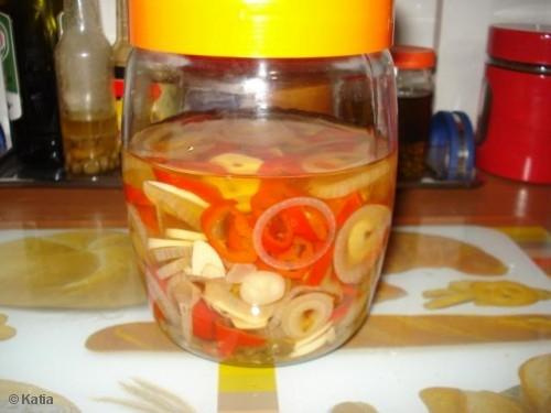 Conserva de pimenta dedo-de-moça