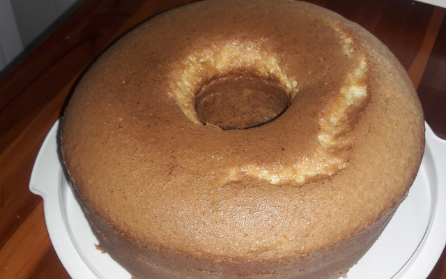 Bolo de creme de leite