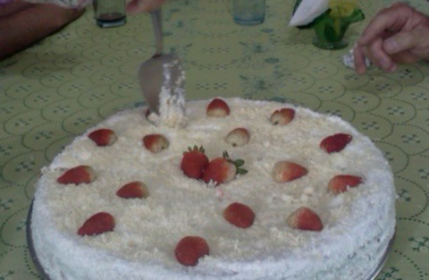 Bolo gelado prático