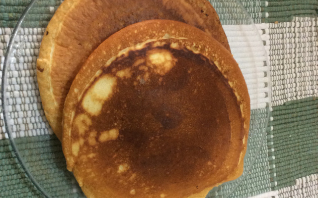 Panqueca americana doce