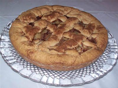 Torta de banana