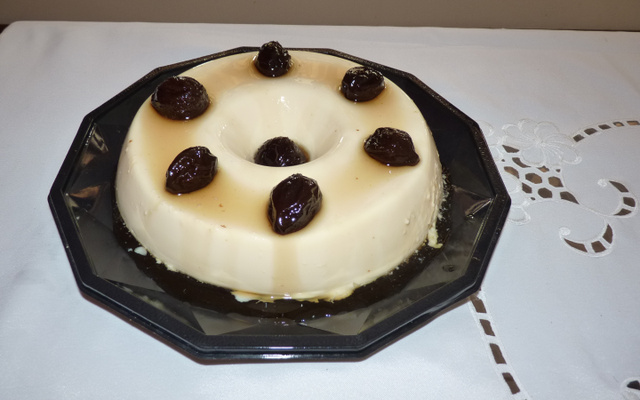 Pudim branco super fácil