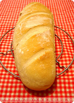 Pão caseiro