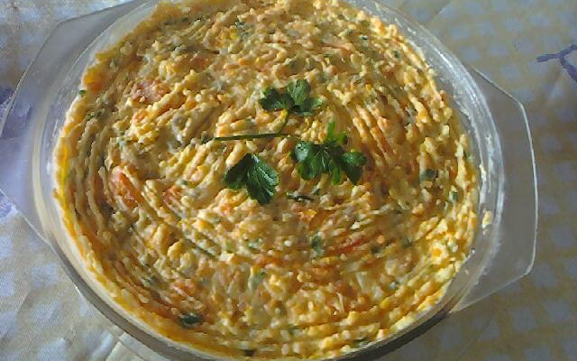 Maionese amassadinha