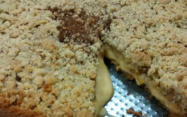 Torta de maçã alemã