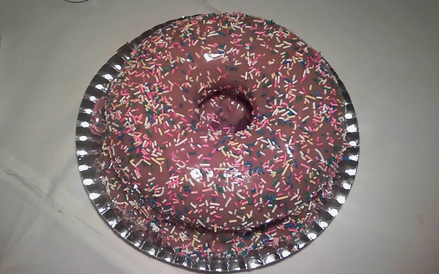 Bolo rápido para festa infantil