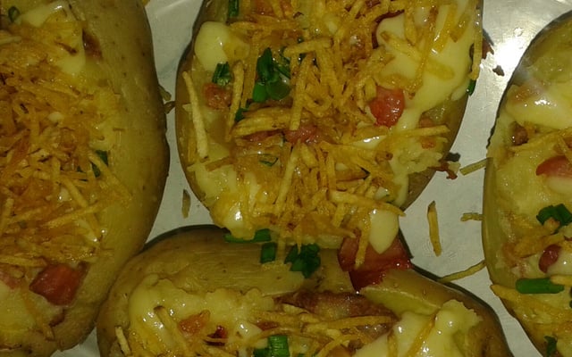 Batata recheada