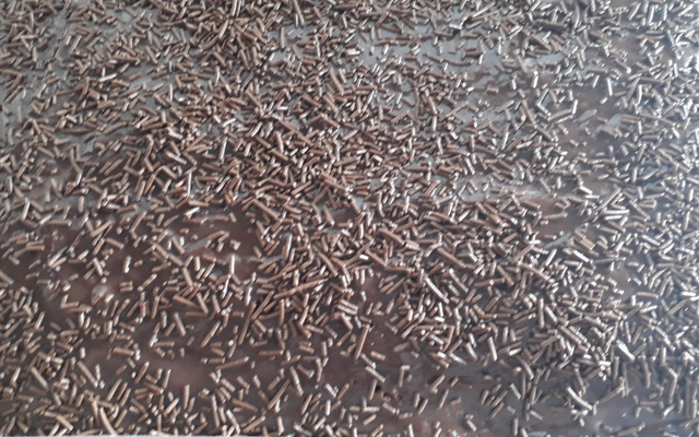 Bolo de chocolate simples