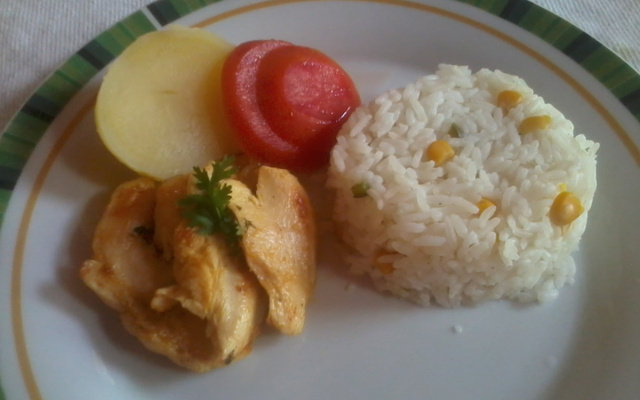 Filé de frango frito