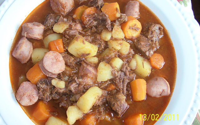 Carne de panela