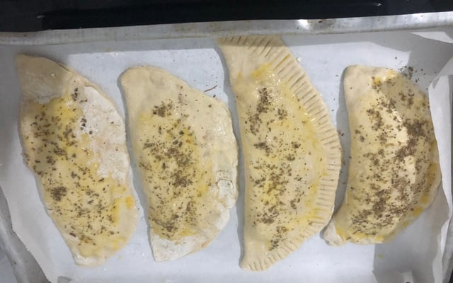 Massa de calzone original