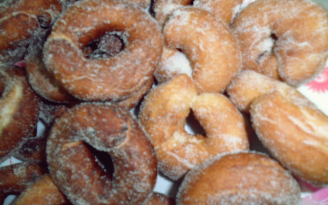 Rosquinhas do céu