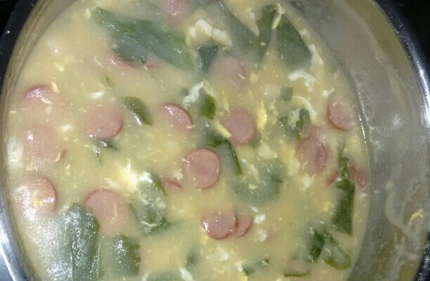 Sopa de Fubá Caipira