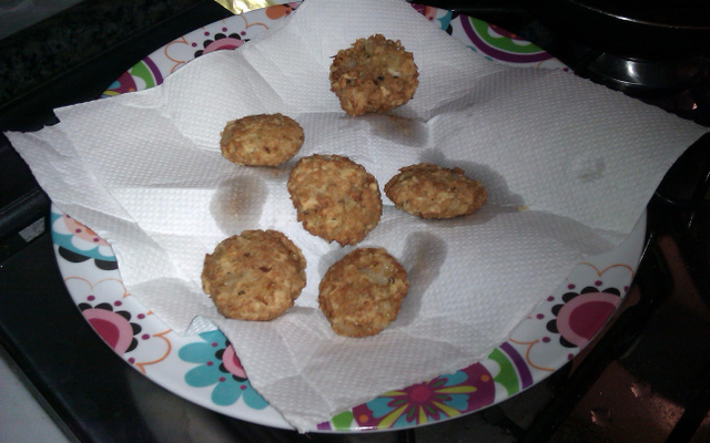 Soja fritinha para acompanhar qualquer prato! (PTS)