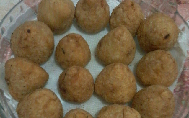 Coxinha simples