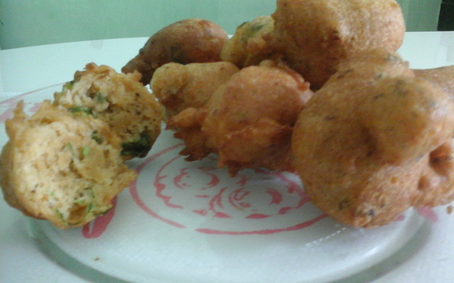 Bolinhos rápidos de sardinha