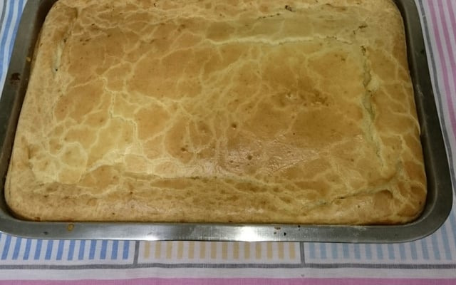 Torta salgada rápida