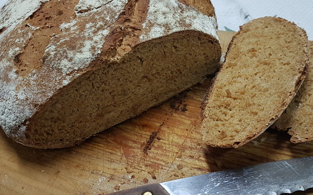 Pão de mel e cerveja preta