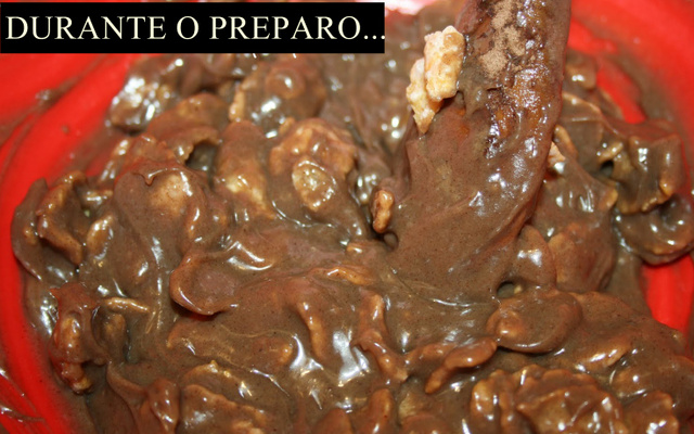 Brigadeiro crocante