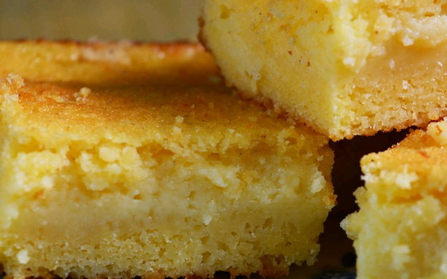 Bolo de milho verde molhadinho