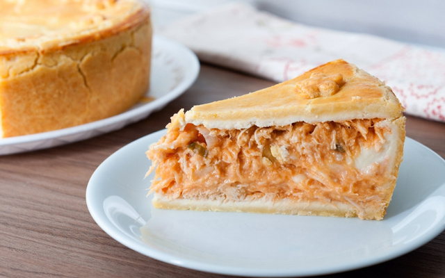 Empadão de frango da Lili