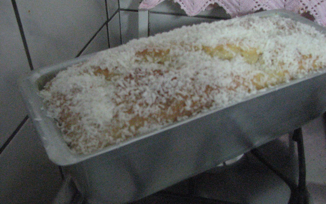 Pão doce de massa mole