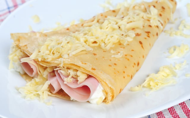 Panqueca de aveia solitária (pra uma pessoa só)