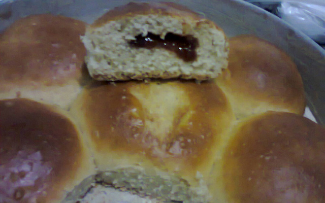 Pão caseiro fofinho